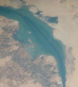 Вид на озеро с МКС 21 июня 2009 года