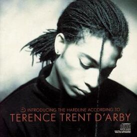 Обложка альбома Теренса Трента Д’Арби «Introducing the Hardline According to Terence Trent D'Arby» (1987)