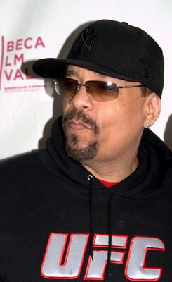 Ice-T на кинофестивале «Трайбека» в 2009