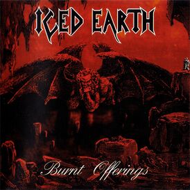 Обложка альбома Iced Earth «Burnt Offerings» (1995)