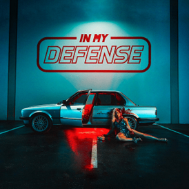 Обложка альбома Игги Азалии «In My Defense» (2019)