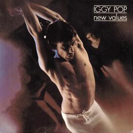 Обложка альбома Игги Попа «New Values» (1979)