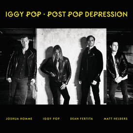Обложка альбома Игги Попа «Post Pop Depression» (2016)