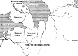 Корельская земля в XIV—XV веках