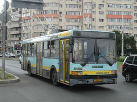 Ikarus-415T в Бухаресте