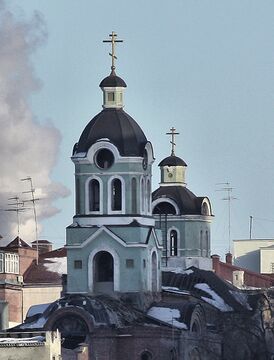 Храм Казанского образа Пресвятой Богородицы