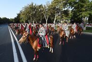 Ilham Aliyev and Recep Tayyip Erdogan attended the parade dedicated to 100th anniversary of liberation of Baku 43.jpg