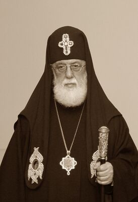 Католикос-патриарх Илия II