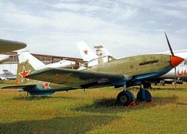 Ил-10М в Центральном музее ВВС РФ, Монино.