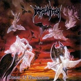 Обложка альбома Immolation «Dawn of Possession» (1991)