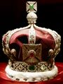 Корона Индийской империи — корона, которая была на Георге V во время Делийского Дурбара в 1911 году.