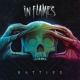 Обложка альбома In Flames «Battles» (2016)