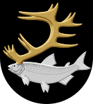 Герб общины Инари, Финляндия