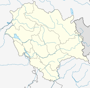 Дхарамсала на карте