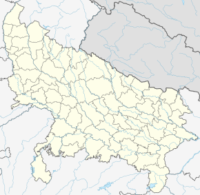 Лакхнау на карте