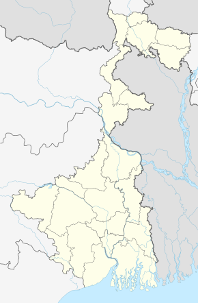 Маяпур на карте