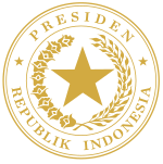 Печать Президента Республики Индонезия