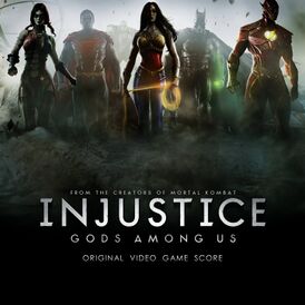 Обложка альбома «Injustice: Gods Among Us Original Video Game Score» ()