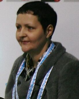 Гончаренко в 2014 году