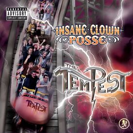 Обложка альбома Insane Clown Posse «The Tempest» (2007)