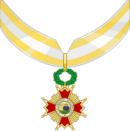 Insignia of the Commander Grade of the Order of Isabella the Catholic.svg