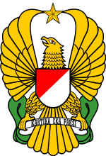 Эмблема сухопутных войск Индонезии