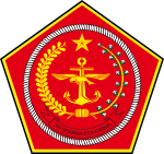 Эмблема Национальной армии Индонезии