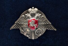 Кокарда Литовского лейб-гвардии полка