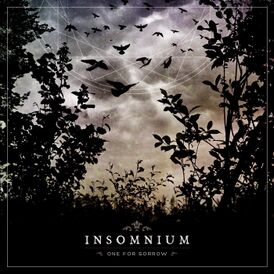 Обложка альбома Insomnium «One for Sorrow» (2011)