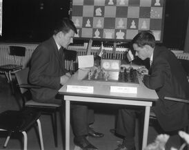 Г. Даннер играет белыми против Х. Абелса (1965)