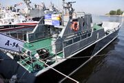 Д-56 на международном военно-морском салоне 2011