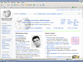 Internet Explorer 6 в Windows XP SP3