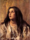 Портрет Ирены Таллоне. Ок. 1905