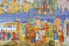 Фрагмент фресок Троицкого собора