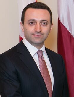 Ираклий Гарибашвили в 2015 году