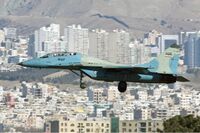 Iran Air Force Mikoyan-Gurevich MiG-29UB Sharifi.jpg