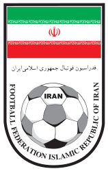 Iranische Fußballnationalmannschaft Logo.svg