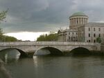Здание четырёх судов. Дублинский классицизм