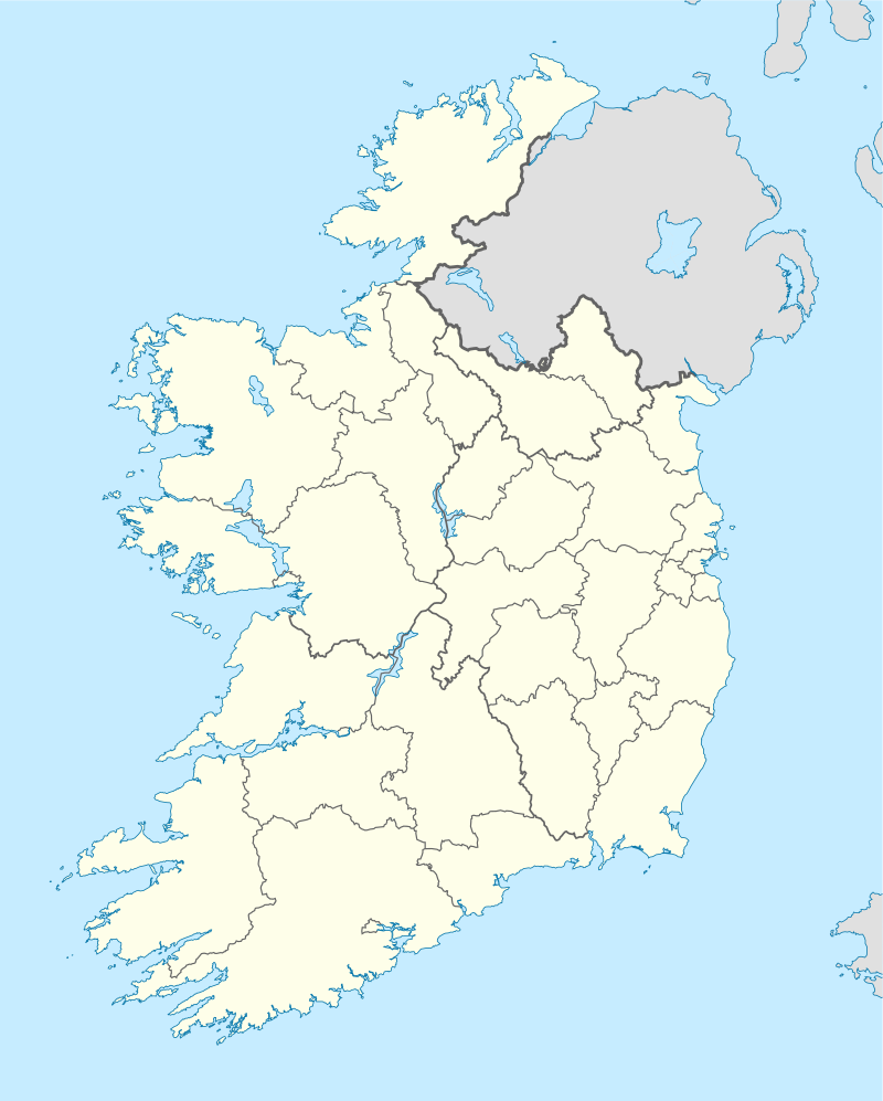 Список аэропортов Ирландии (Ирландия)