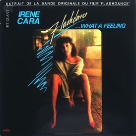 Обложка сингла Irene Cara «Flashdance… What a Feeling» (1983)
