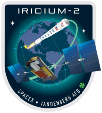 Iridium NEXT mission 2 patch.png
