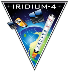 Iridium NEXT mission 4 patch.png