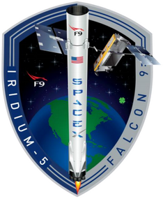 Iridium NEXT mission 5 patch.png