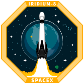 Iridium NEXT mission 8 patch.png