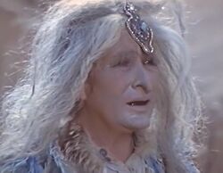 Ирода Алиева в роли ведьмы в фильме «Акмаль, дракон и принцесса» (1981)