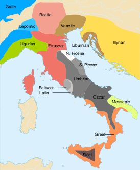 Железный век Италии