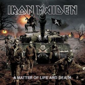 Обложка альбома Iron Maiden «A Matter of Life and Death» (2006)