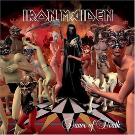 Обложка альбома Iron Maiden «Dance of Death» (2003)