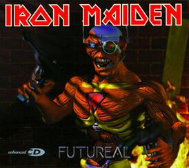 Обложка сингла Iron Maiden «Futureal» (1998)