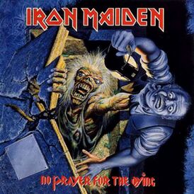 Обложка альбома Iron Maiden «No Prayer for the Dying» (1990)